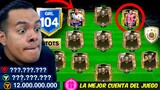 🤑 COMPRÉ CUENTA de SUSCRIPTOR con el MAXIMO de GRL & los MEJORES JUGADORES del FC 24 Mobile