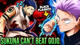 GOJO'S BLACK FLASH DEFEATS SUKUNA AGAIN BUT GOES TERRIBLY WRONG - GOJO VS SUKUNA ROUND 2 EXPLAINED