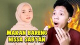 AKU MAKAN BARENG NISSA SABYAN | Parody nissa sabyan sunarto clip