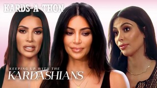 Kim Kardashian's BEST & Most AWKWARD Moments Ever | Kards-A-Thon | KUWTK | E!