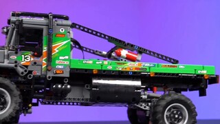 มาดูว่าความสามารถในการปีนของรถบรรทุก LEGO Mercedes-Benz คันนี้แข็งแกร่งแค่ไหน ตกตะลึงอย่างแน่นอน!