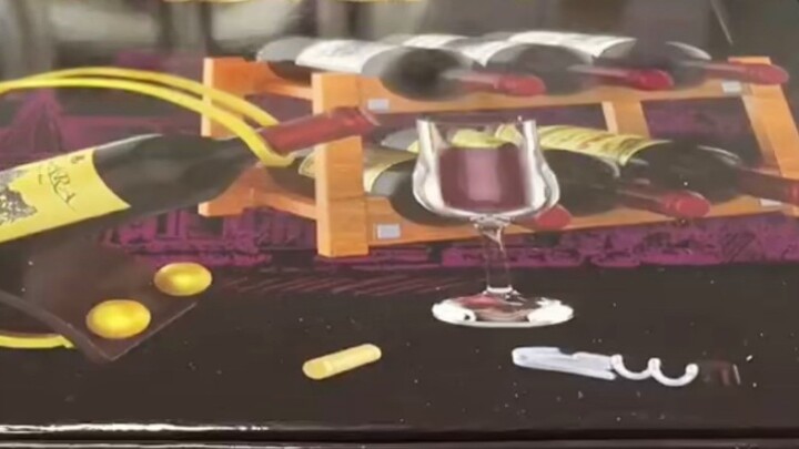 [Food and Toy Unboxing] A little-known fact about Chichiyuan Red Wine Art: Food and toys from Re-men