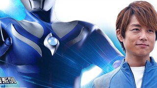 Sorotan video pendek pertemuan Ultraman Goss dan Sun Sugiura di Shanghai