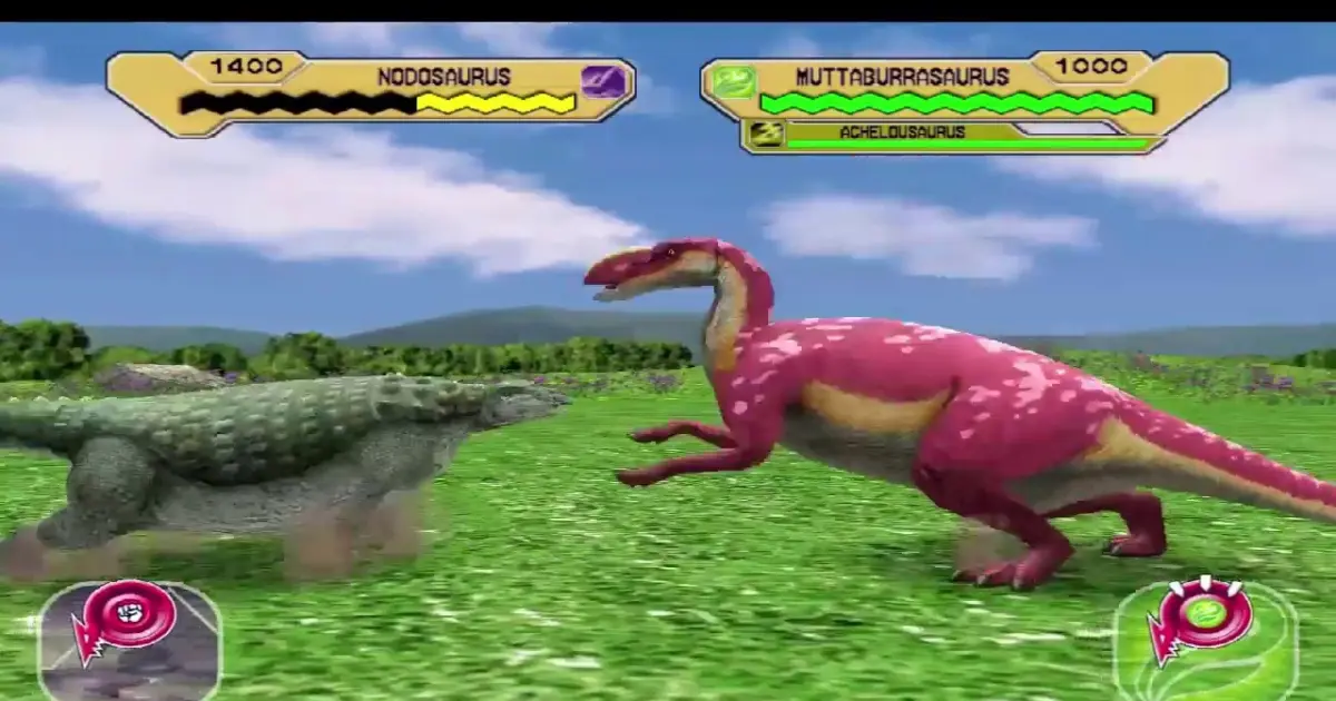 dinosaur king achelousaurus