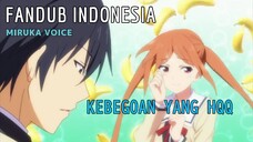 [ FANDUB INDO ] Nih Cewek begonya kebangetan - Aho Girl Part 1