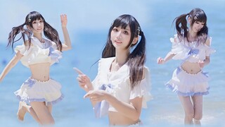 【戳戳】❤Summer Time / 2022生日作 / 海边泳装超甜超治愈~