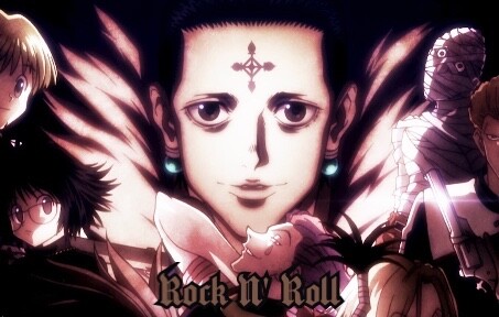 【Phantom Troupe】But everyone is on Rock N' Roll