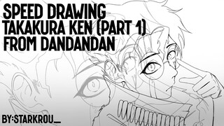 SPEED DRAWING (PART 1) | TAKAKURA KEN | DANDANDAN