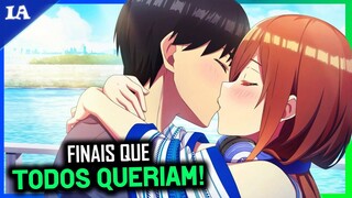 8 ANIMES QUE PRECISAM DE FINAL ALTERNATIVO!