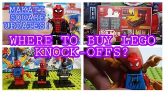 LEGO Marvel Spider-Man Haul Review in the Philippines 2020 (Knock-off) | ARKEYEL CHANNEL