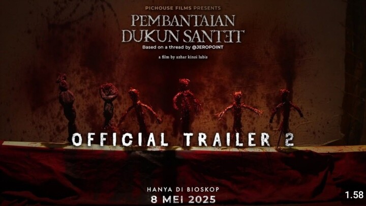 PEMBANTAIAN DUKUN SANTET - Official Trailer part 2 2025