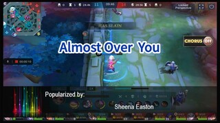 Sheena Easton Almost Over You Karaoke PH