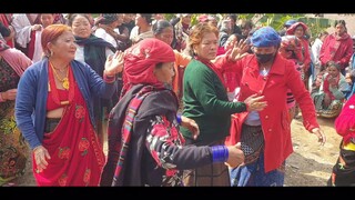 Traditional Nepalese Mayali Song and Dance |