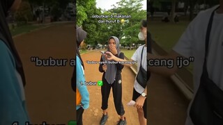 SEBUTKAN 3 MAKANAN DARI HURUF B PASTI PADA GA KEPIKIRAN 😋 #viral #shorts