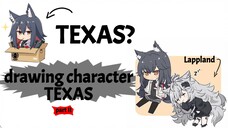 Coloring character TEXAS, ga nyangka bisa se bagus ini😓🫵 || PART 2