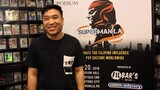 Raymond talks about the excitement of SuperManila Pop Culture Convention