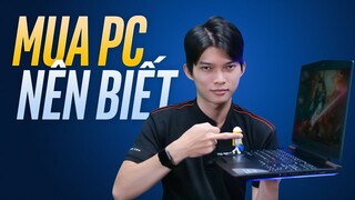 Mới mua PC thì nên làm gì?