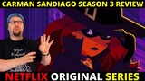 Carmen Sandiego Season 3 Review Netflix Futures Original Series