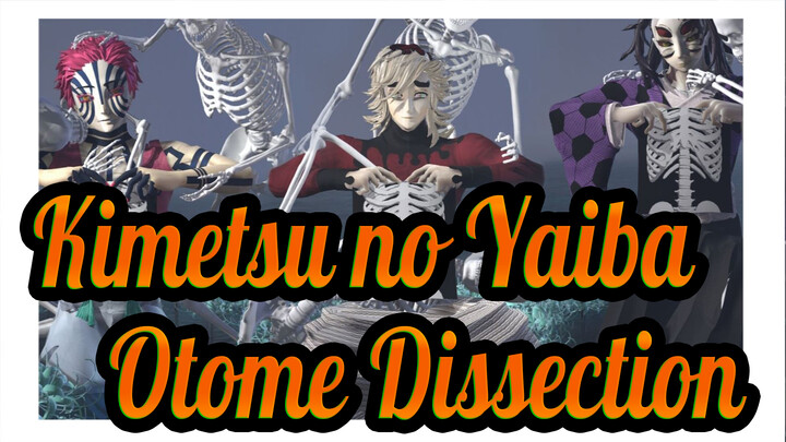 [Kimetsu,no,Yaiba,MMD],Kokushibou,,Douma,&,Akaza,-,Otome,Dissection