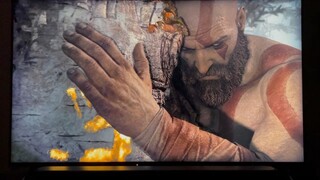 PS 5 GOD OF WAR IN 4K 60hz