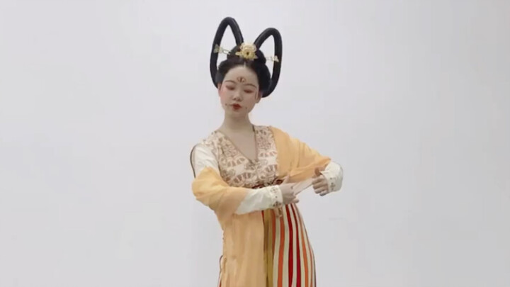 "Bài hát ngắn" Vũ đạo sáng tạo Trường An mười hai giờ