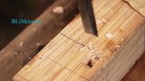 Carpenters make traditional wooden doors very professionally   Carpenters make t