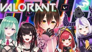 【valorant】女のフルパアンレートサマー💕　w/ラプラス・八雲べに・猫汰つな・緋月ゆい【ホロライブ/ #ロボ子生放送】