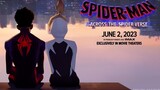 SPIDER-MAN ACROSS THE SPIDER VERSE -Official Trailer HD (2023)Movies For Free : Link In Description