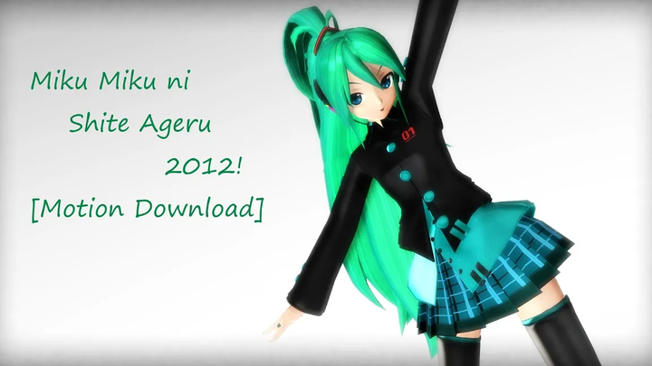 「っMD」 Hatsune Miku - Miku Miku Raise 2012 「ดอนเนะ」