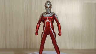 How can KO do the electroplating color painting so well? The domestic SHF Ultraman Seven 55th Annive