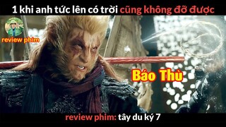 Khi Tề Thiên Đại Thánh nổi Giận - Review phim Tây Du Ký 7