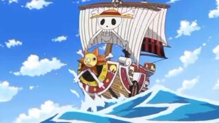 Reaksi luffy pertama kali melihat muka ayahnya dragon