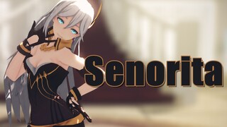 塞西莉亚【崩坏3MMD】呼唤我吧【Senorita】