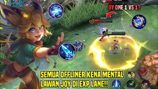 TIPS BERMAIN JOY DI EXP LANE |PAHAMI CARA INI DI JAMIN EXP LANE MUSUH KENA MENTAL -TOP GLOBAL JOY