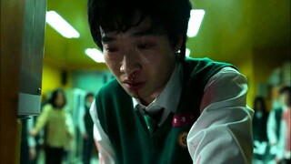 Sad Scene --  Gyeong-Su Turns Into Zombie | All of Us Are Dead S1 EP3