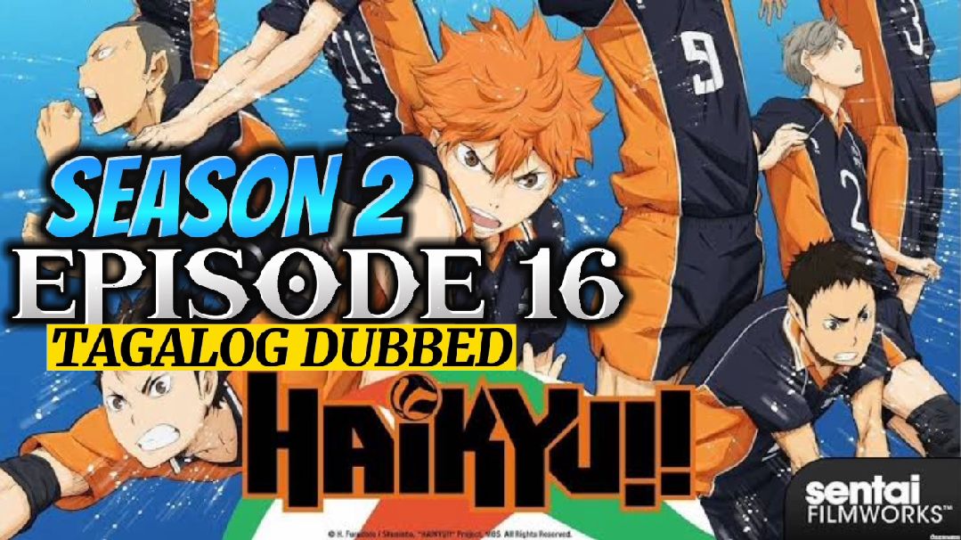 Haikyuu!! 2 Temporada Dublado - Episódio 16 - Animes Online