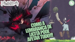 LUCIFERO CONHECE A ORIGEM DA ANTI MAGIA?!! - Black Clover NC 76