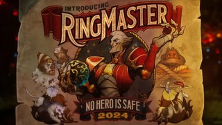 Ringmaster newest hero in Dota 2 - Dota 2 Highlights - Daily Dota 2 TV