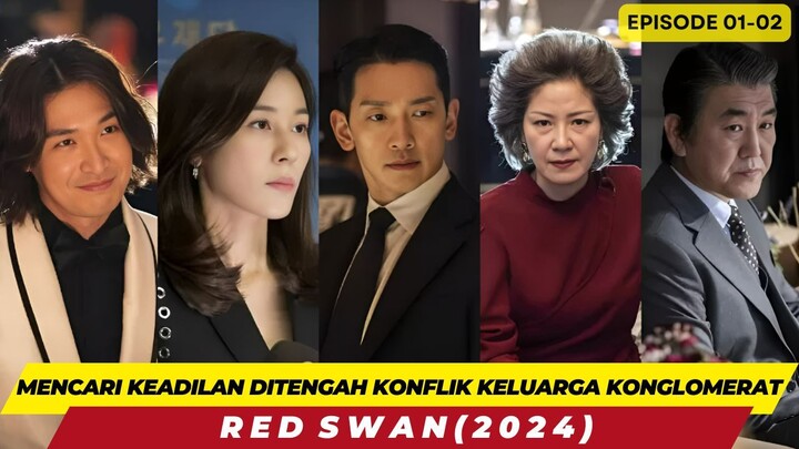 KONSPIRASI DIBALIK PERSELINGKUHAN - ALUR CERITA RED SWAN EPISODE 01-02