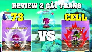 Gọi Rồng Online ✅ Cải trang CELL (PK) vs 73 (Buff) || Tùng Tay To