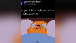 fyp funny foryou anime weeb meme animememes fypシ foryoupage PricelessWave onesummerin adventuretime sad