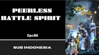 [PEERLESS BATTLE SPIRIT] Eps:86