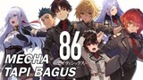 Anime Mecha dengan Ending yang Tidak Terduga, Review Anime 86