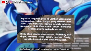 Boboiboy galaxy musim 2 isu 3 pembicaraan terhebat