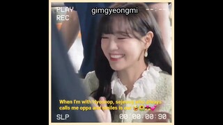 #Realfood Indonesia #Behind-the-scenes video #Ahnhyoseop #Kimsejeong 🤣🤭😘💕
