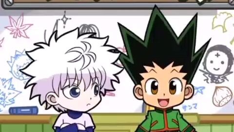 killua & Gon