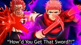 Sukuna Fears Yuji's Godly New Sword! - Jujutsu Kaisen Chapter 247