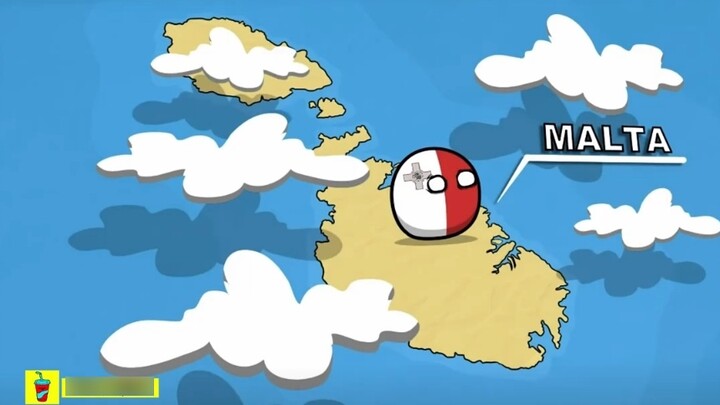 Zombie Polandball: Ada bahaya infeksi di Malta!