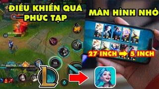 TOP 7 điều khiến người chơi ỨC CHẾ khi chuyển từ bản LMHT PC sang Tốc Chiến