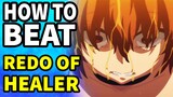 How to beat the GRAPE KINGDOM in "Redo Of Healer"